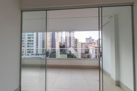 Varanda da Sala de apartamento à venda com 4 quartos, 128m² em Buritis, Belo Horizonte