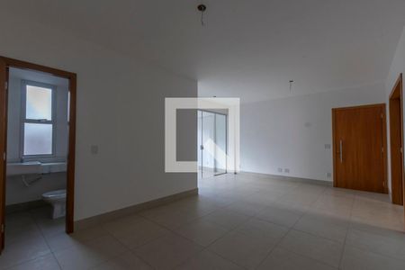 Sala de apartamento à venda com 4 quartos, 128m² em Buritis, Belo Horizonte