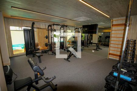 Apartamento à venda com 107m², 3 quartos e 1 vagaÁrea comum - Academia