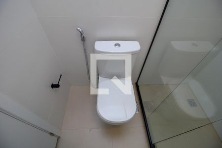 Apartamento à venda com 107m², 3 quartos e 1 vagaBanheiro da Suíte