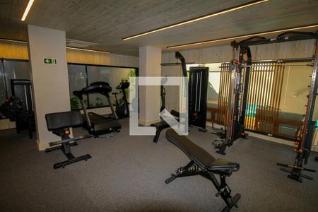 Apartamento à venda com 107m², 3 quartos e 1 vagaÁrea comum - Academia