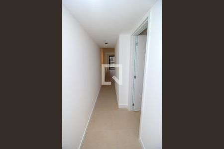 Corredor de Entrada de apartamento para alugar com 3 quartos, 107m² em Botafogo, Rio de Janeiro