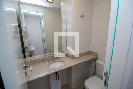 Lavabo de apartamento para alugar com 3 quartos, 107m² em Botafogo, Rio de Janeiro
