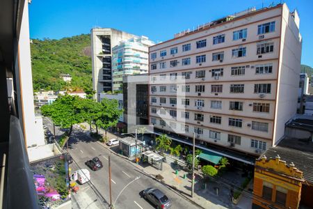 Vista da Varanda de apartamento para alugar com 3 quartos, 107m² em Botafogo, Rio de Janeiro