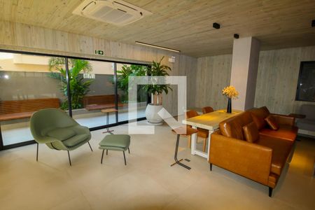 Apartamento à venda com 107m², 3 quartos e 1 vagaÁrea comum - Salão de festas  Gourmet