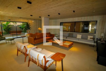 Apartamento à venda com 107m², 3 quartos e 1 vagaÁrea comum - Salão de festas  Gourmet