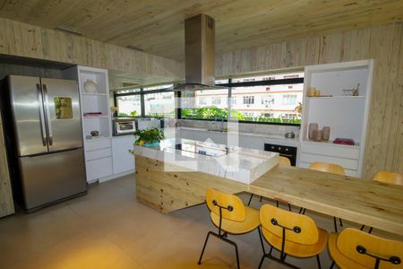 Apartamento à venda com 107m², 3 quartos e 1 vagaÁrea comum - Salão de festas  Gourmet