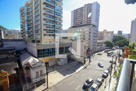 Vista da Varanda de apartamento para alugar com 3 quartos, 107m² em Botafogo, Rio de Janeiro
