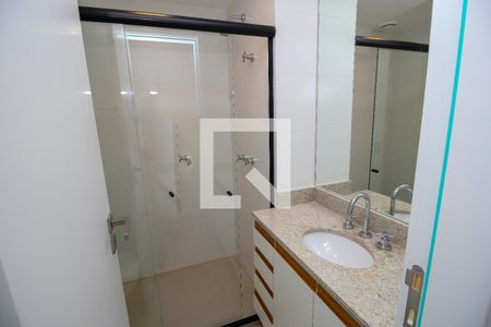Apartamento à venda com 107m², 3 quartos e 1 vagaBanheiro da Suíte