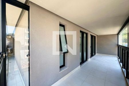 Varanda da Sala de apartamento à venda com 3 quartos, 107m² em Botafogo, Rio de Janeiro