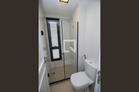 Apartamento à venda com 107m², 3 quartos e 1 vagaBanheiro Canadense