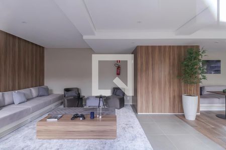Apartamento para alugar com 32m², 1 quarto e sem vaga Apartamento para alugar com 32m², 1 quarto e sem vagaÁrea comum - Salão de festas