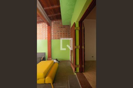 Varanda da Sala de casa à venda com 4 quartos, 290m² em Jardim Libano, São Paulo