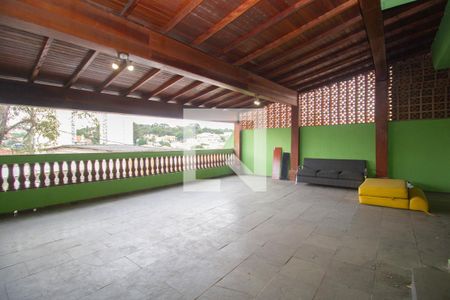 Varanda da Sala de casa à venda com 4 quartos, 290m² em Jardim Libano, São Paulo