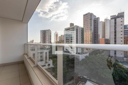 Varanda de apartamento à venda com 4 quartos, 256m² em Buritis, Belo Horizonte