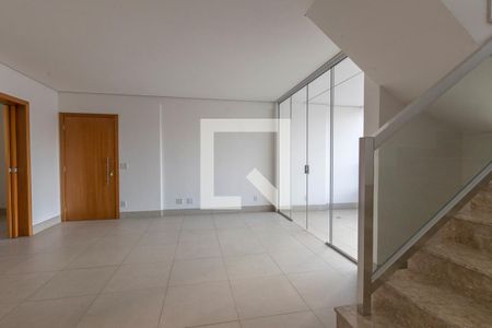 Sala de apartamento à venda com 4 quartos, 256m² em Buritis, Belo Horizonte