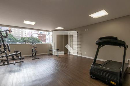 Apartamento à venda com 256m², 4 quartos e 4 vagasAcademia