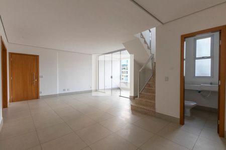 Sala de apartamento à venda com 4 quartos, 256m² em Buritis, Belo Horizonte