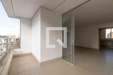 Varanda de apartamento à venda com 4 quartos, 256m² em Buritis, Belo Horizonte