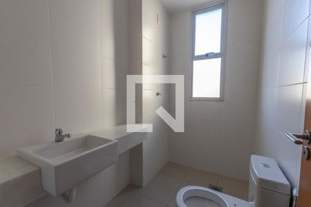 Banheiro de apartamento à venda com 4 quartos, 256m² em Buritis, Belo Horizonte