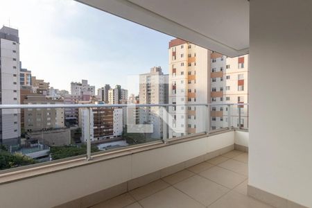 Varanda de apartamento à venda com 4 quartos, 256m² em Buritis, Belo Horizonte
