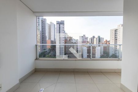 Varanda de apartamento à venda com 4 quartos, 256m² em Buritis, Belo Horizonte