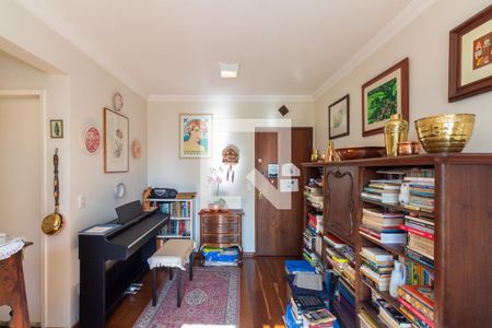 Sala de apartamento à venda com 1 quarto, 41m² em Indianópolis, São Paulo