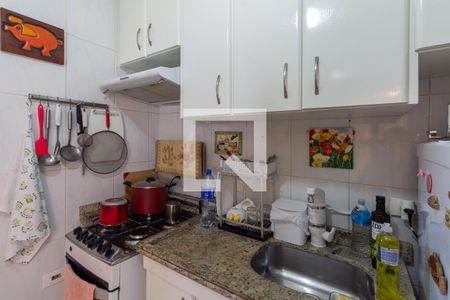 Apartamento à venda com 41m², 1 quarto e 1 vagaCozinha