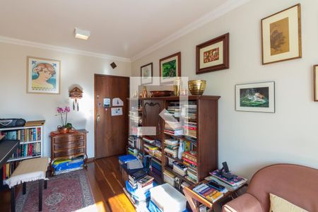 Sala de apartamento à venda com 1 quarto, 41m² em Indianópolis, São Paulo