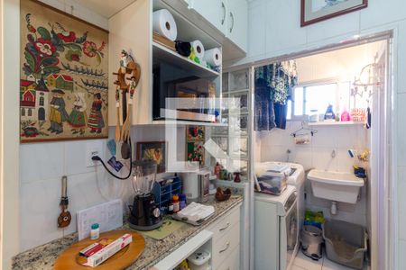 Apartamento à venda com 41m², 1 quarto e 1 vagaCozinha