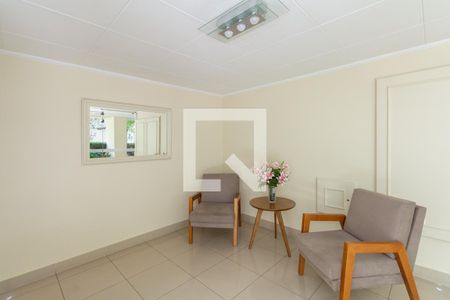 Apartamento à venda com 41m², 1 quarto e 1 vagaHall Social