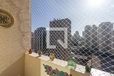 Varanda de apartamento à venda com 1 quarto, 41m² em Indianópolis, São Paulo