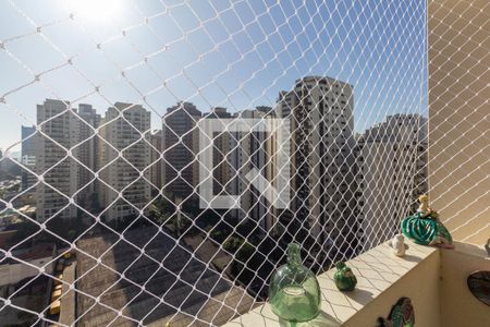 Varanda de apartamento à venda com 1 quarto, 41m² em Indianópolis, São Paulo