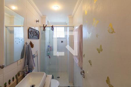 Banheiro de apartamento à venda com 1 quarto, 41m² em Indianópolis, São Paulo