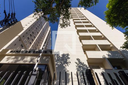 Apartamento à venda com 41m², 1 quarto e 1 vagaFachada