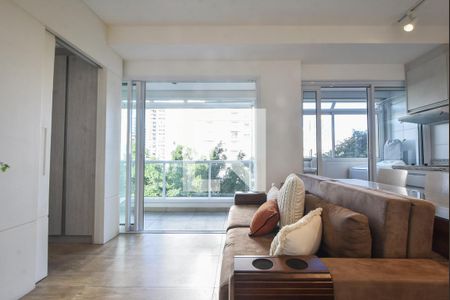 Apartamento para alugar com 35m², 1 quarto e 1 vagaSala 