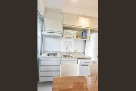 Apartamento para alugar com 35m², 1 quarto e 1 vagaCozinha 