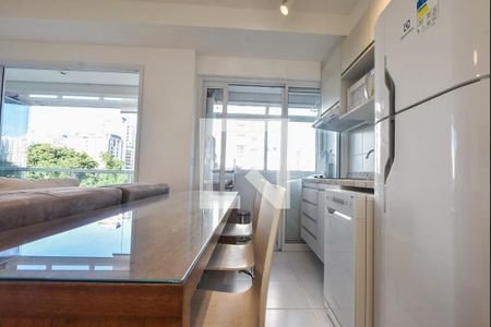 Apartamento para alugar com 35m², 1 quarto e 1 vagaCozinha 