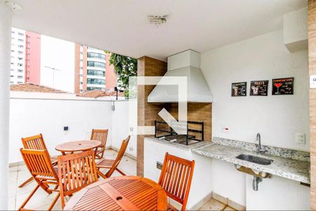 Apartamento para alugar com 35m², 1 quarto e 1 vagaChurrasqueira 