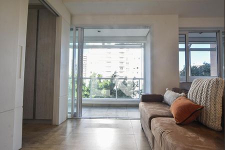 Apartamento para alugar com 35m², 1 quarto e 1 vagaSala 
