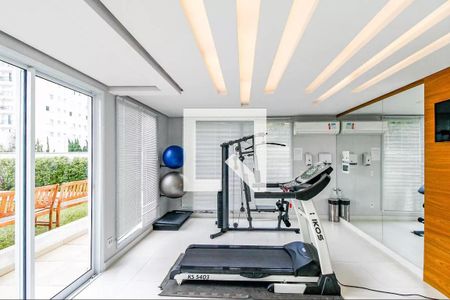 Apartamento para alugar com 35m², 1 quarto e 1 vagaAcademia 