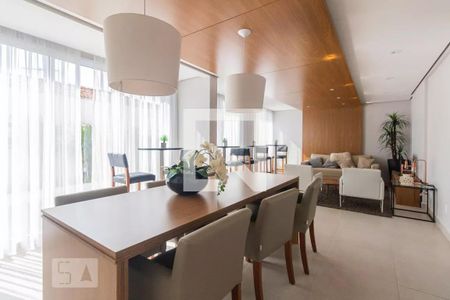 Apartamento para alugar com 35m², 1 quarto e 1 vagaSalão de Festas 