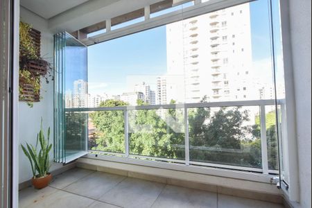 Apartamento para alugar com 35m², 1 quarto e 1 vagaVaranda 