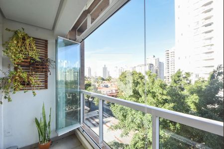 Apartamento para alugar com 35m², 1 quarto e 1 vagaVaranda 