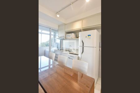 Apartamento para alugar com 35m², 1 quarto e 1 vagaCozinha 