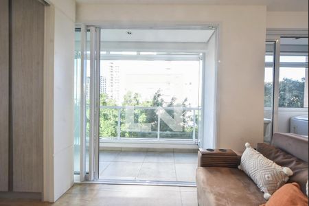 Apartamento para alugar com 35m², 1 quarto e 1 vagaVaranda 