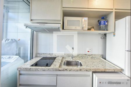 Apartamento para alugar com 35m², 1 quarto e 1 vagaCozinha 