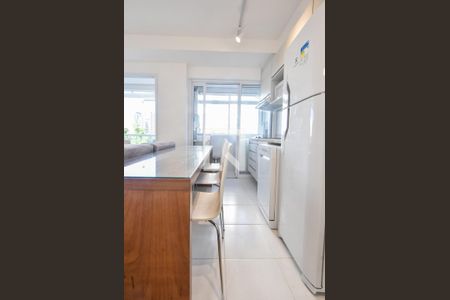 Apartamento para alugar com 35m², 1 quarto e 1 vagaCozinha 