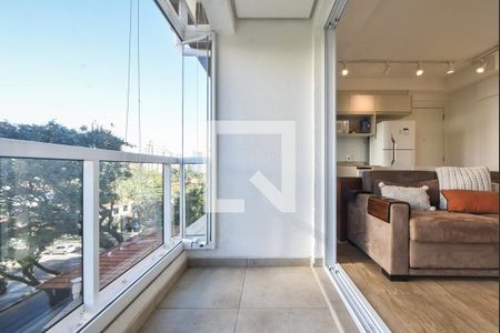 Apartamento para alugar com 35m², 1 quarto e 1 vagaVaranda Varanda 