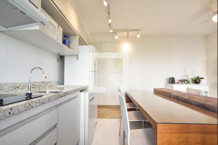 Apartamento para alugar com 35m², 1 quarto e 1 vagaCozinha 